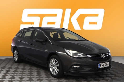 Opel Astra vaihtoauto