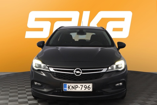 Opel Astra vaihtoauto