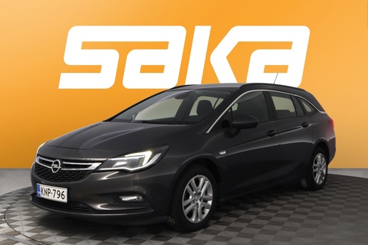 Opel Astra vaihtoauto