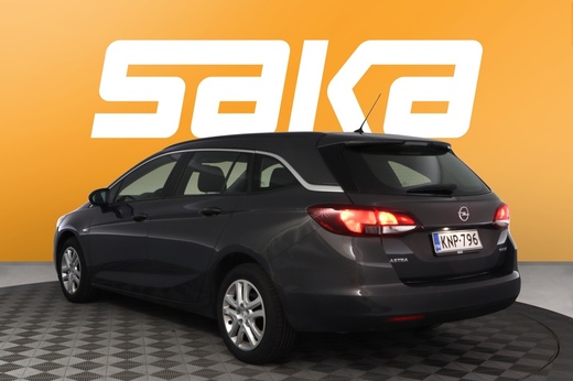 Opel Astra vaihtoauto