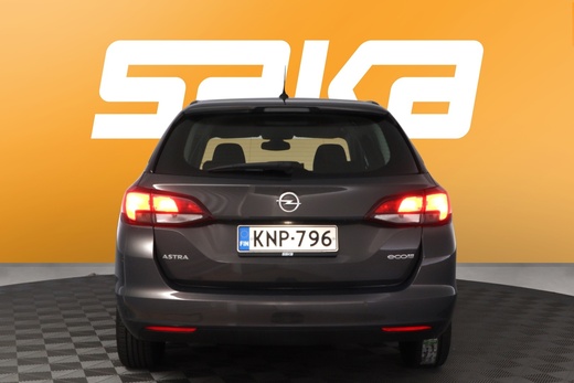 Opel Astra vaihtoauto