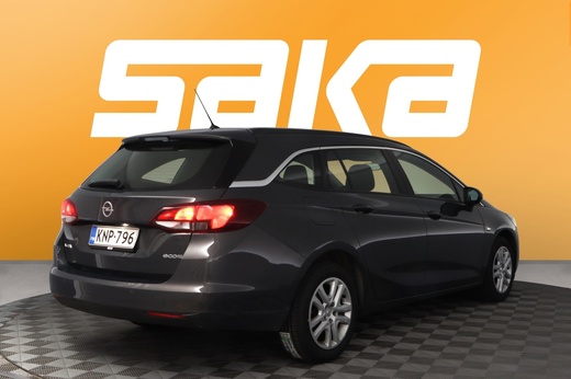 Opel Astra vaihtoauto