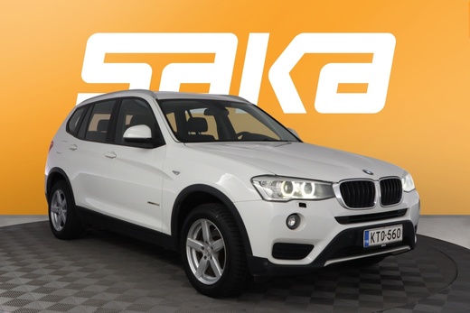 BMW X3 vaihtoauto