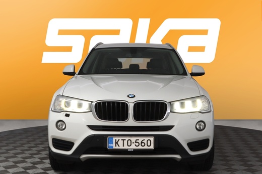 BMW X3 vaihtoauto