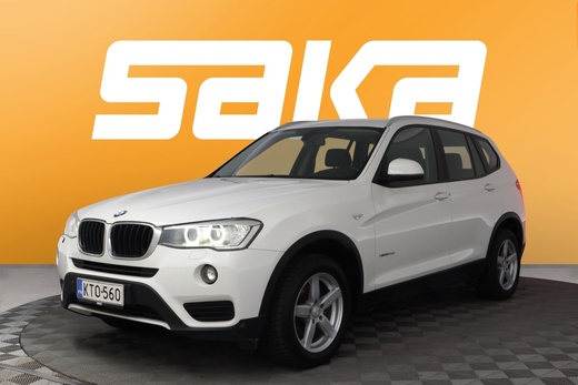 BMW X3 vaihtoauto