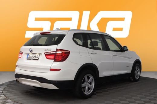 BMW X3 vaihtoauto