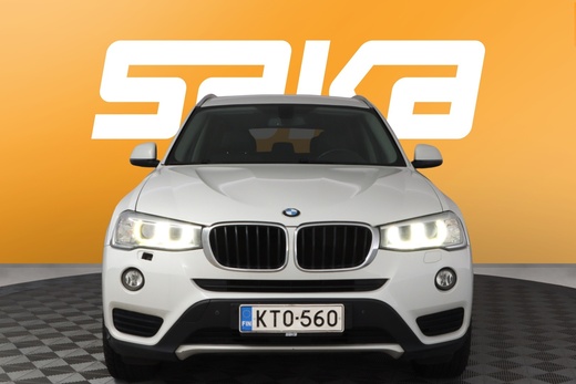 BMW X3 vaihtoauto