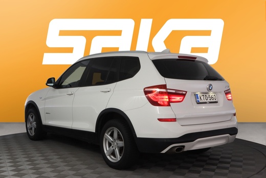 BMW X3 vaihtoauto