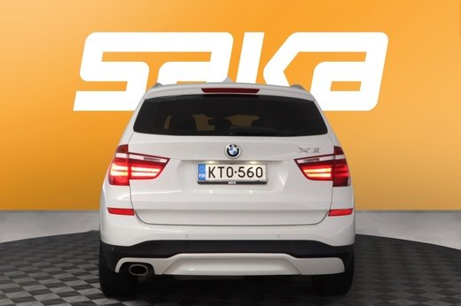 BMW X3 vaihtoauto
