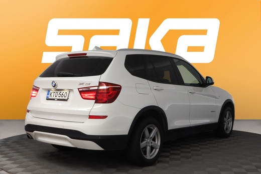 BMW X3 vaihtoauto