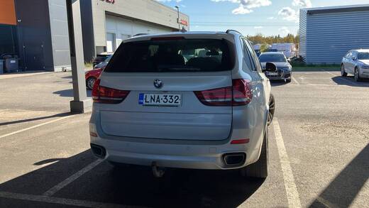 BMW X5 vaihtoauto