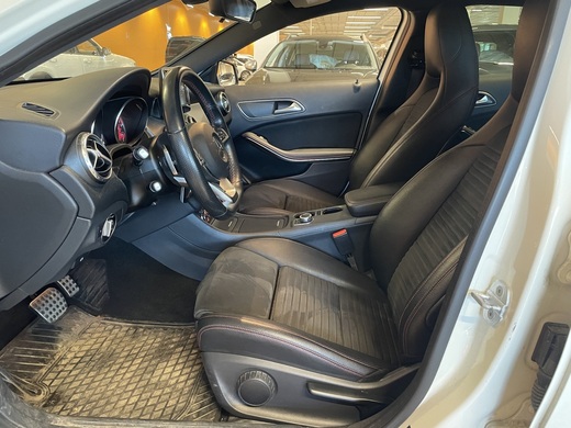 Mercedes-Benz GLA vaihtoauto
