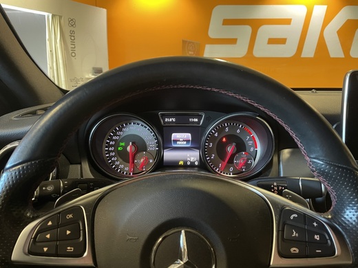 Mercedes-Benz GLA vaihtoauto