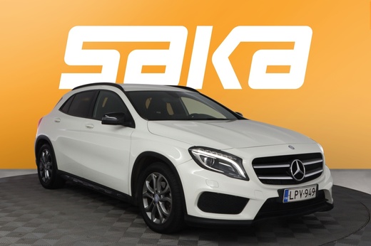 Mercedes-Benz GLA vaihtoauto