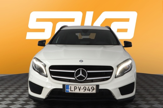 Mercedes-Benz GLA vaihtoauto