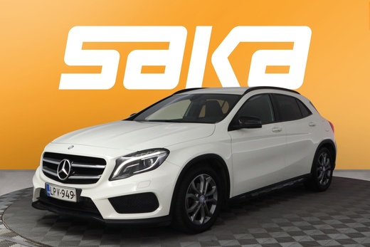 Mercedes-Benz GLA vaihtoauto