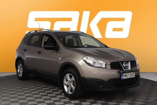 Nissan Qashqai+2 vaihtoauto
