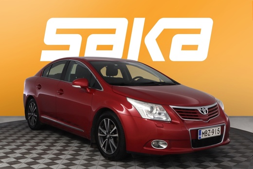 Toyota Avensis vaihtoauto