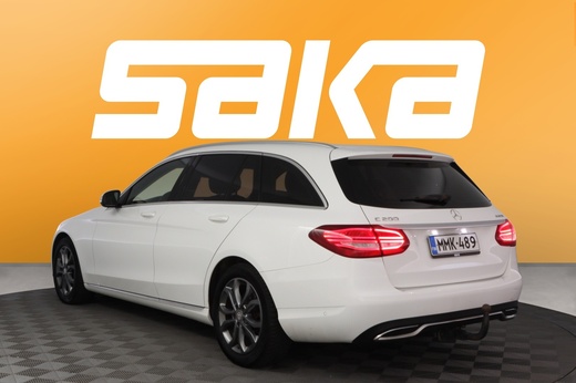 Mercedes-Benz C vaihtoauto