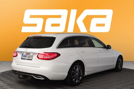 Mercedes-Benz C vaihtoauto