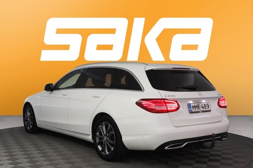 Mercedes-Benz C vaihtoauto