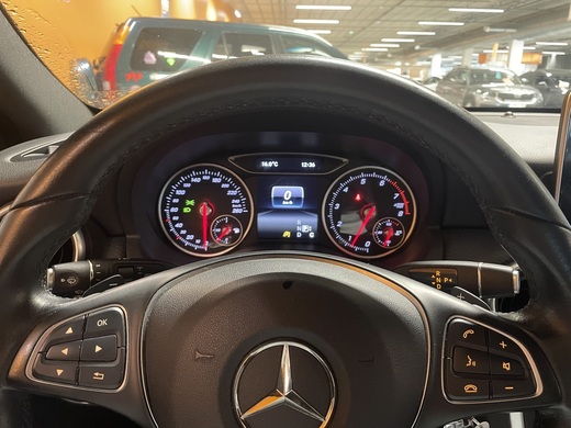 Mercedes-Benz A vaihtoauto