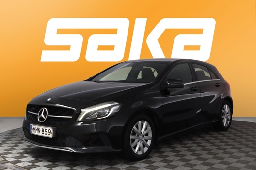 Mercedes-Benz A vaihtoauto