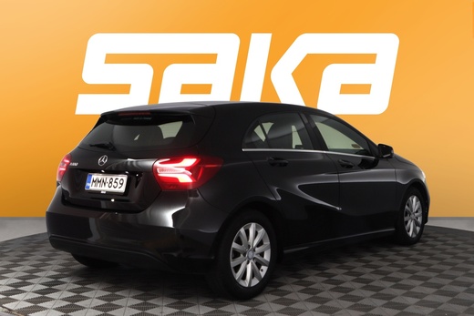 Mercedes-Benz A vaihtoauto