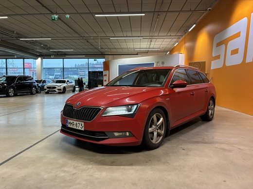 Skoda Superb vaihtoauto
