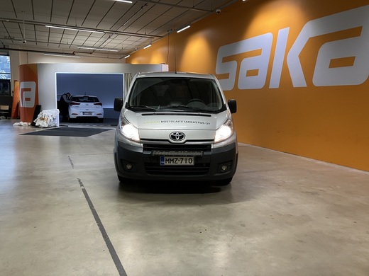 Toyota Proace vaihtoauto