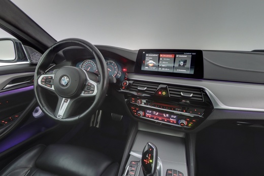 BMW M550d vaihtoauto