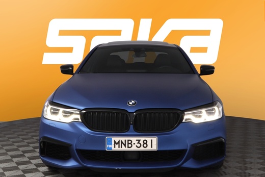 BMW M550d vaihtoauto