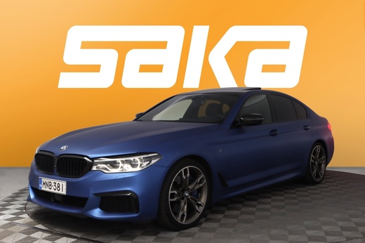 BMW M550d vaihtoauto