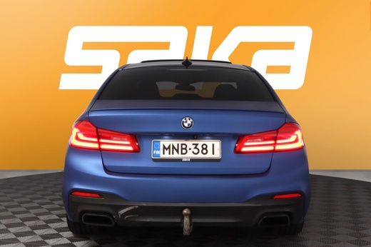 BMW M550d vaihtoauto