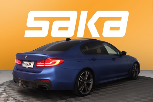 BMW M550d vaihtoauto