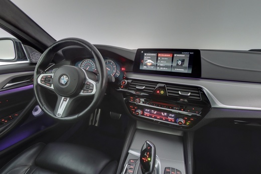 BMW M550d vaihtoauto