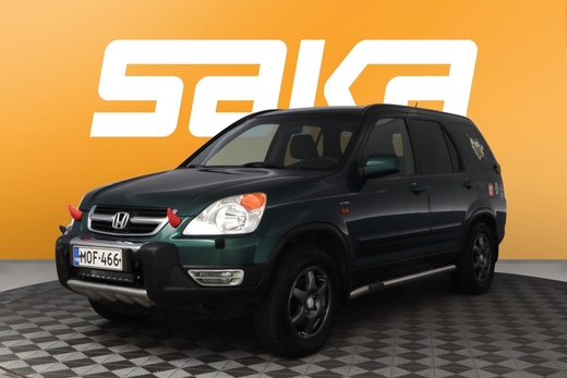 Honda CR-V vaihtoauto