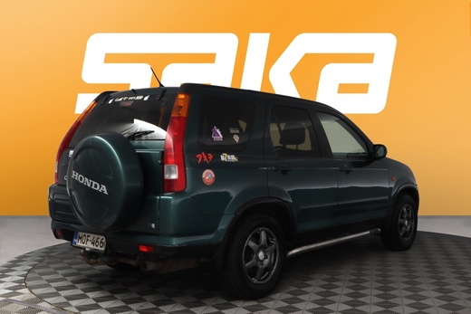 Honda CR-V vaihtoauto