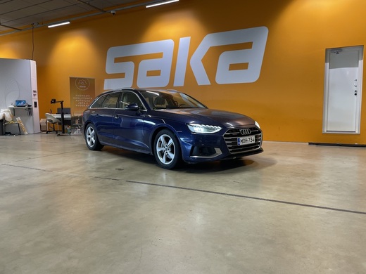 Audi A4 vaihtoauto