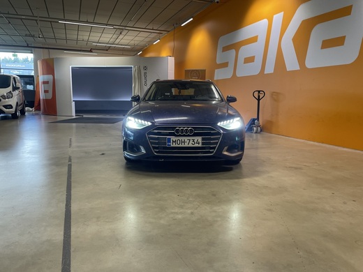 Audi A4 vaihtoauto