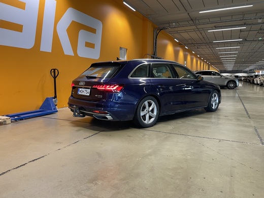 Audi A4 vaihtoauto