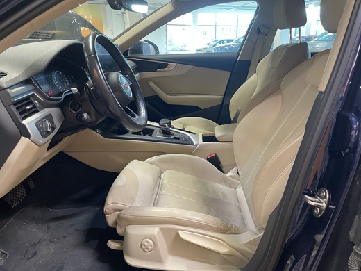 Audi A4 vaihtoauto