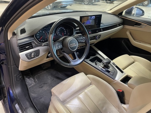 Audi A4 vaihtoauto