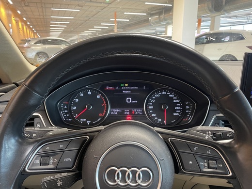 Audi A4 vaihtoauto