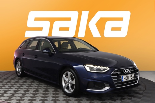 Audi A4 vaihtoauto