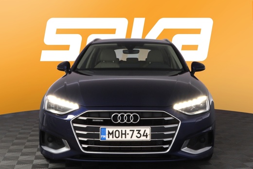 Audi A4 vaihtoauto