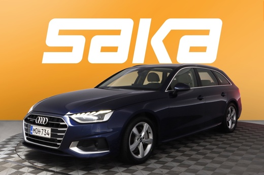 Audi A4 vaihtoauto