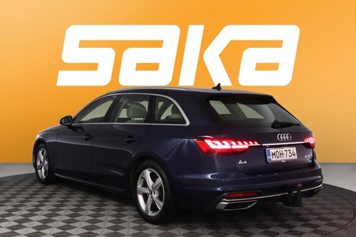 Audi A4 vaihtoauto