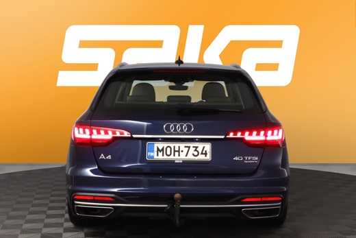 Audi A4 vaihtoauto