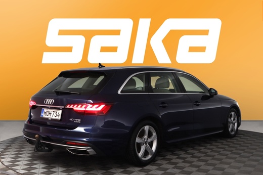 Audi A4 vaihtoauto